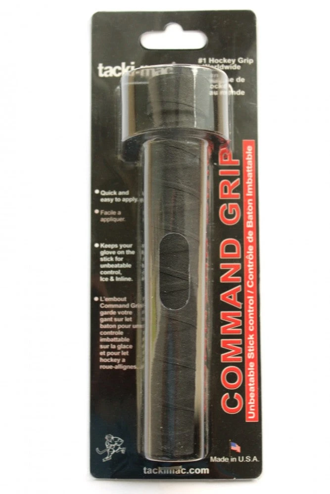 Shop-halona Griffpad Eishockeyschläger, Tape Command Grip Schwarz 3 Shop-halona Griffpad Eishockeyschläger, Tape Command Grip Schwarz