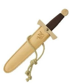 Shop-halona Spiele Drachendolch, Dolch Mit Scheide, Schwert Aus Holz