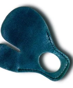 Shop-halona Fingertab, Tab F. Kinder Bogenschießen RH/LH Glattledertab BS!