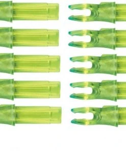 Shop-halona 10x Nocken Bohning Blazer S-Nock Double Lock Bogensport