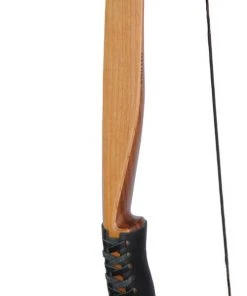 Shop-halona Langbogen Bearpaw Recurvebogen Tombow, Sportbogen 25lbs LH Nußbaumholz (Linkshand)