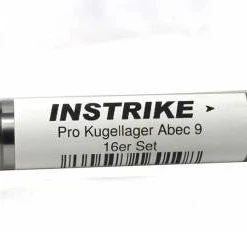 Shop-halona Rollen & Kugellager Instrike Kugellager ABEC 9 - 16er Pack 608zz