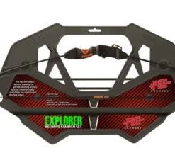 Shop-halona PSE Sportbogen SET Explorer, Junior, Recurvebogen 45,5 Zoll, 15 Lbs