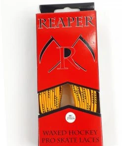 Shop-halona Reaper Schnürsenkel Eishockey Textil Gewachst, Schuhbänder Hockey 84 - 120 Zoll