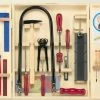 Shop-halona Kinderwerkstatt Laubsäge-Set Im Holzschrank "Unser Klassiker Mit Stahlwerkzeugen" 2 Shop-halona Kinderwerkstatt Laubsäge-Set Im Holzschrank "Unser Klassiker Mit Stahlwerkzeugen"