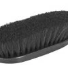 Shop-halona Reitsport Noir Rosshaar Fellbürste Haas Schwarz 18cm