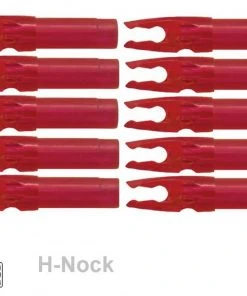 Shop-halona 10x Nocken Bohning Blazer H-Nock Double Lock 12 Shop-halona 10x Nocken Bohning Blazer H-Nock Double Lock