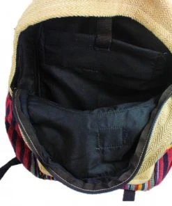 Shop-halona Natur & Trend Rucksack Aus Hanf, Cultbagz HB-0022