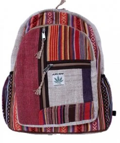 Shop-halona Rucksack Aus Hanf, Cultbagz Nepal Hand Made, Bagpack Stripes Rucksäcke 9 Shop-halona Rucksack Aus Hanf, Cultbagz Nepal Hand Made, Bagpack Stripes Rucksäcke