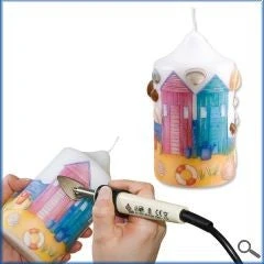 Shop-halona SET Kerzen Verzieren, Modellieren Und Bemalen! Spiele