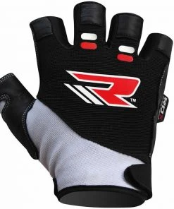 Shop-halona RDX Gym Fitness Handschuhe Amara Weiß/schwarz S-XL