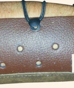 Shop-halona Armschutz Traditionell F. Bogenschiessen, BVS Aus Leder, Traditioneller Bogen