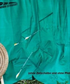 Shop-halona Pfeilfangnetz SET Beier 3,5 X2,85 Extra Stark Grün