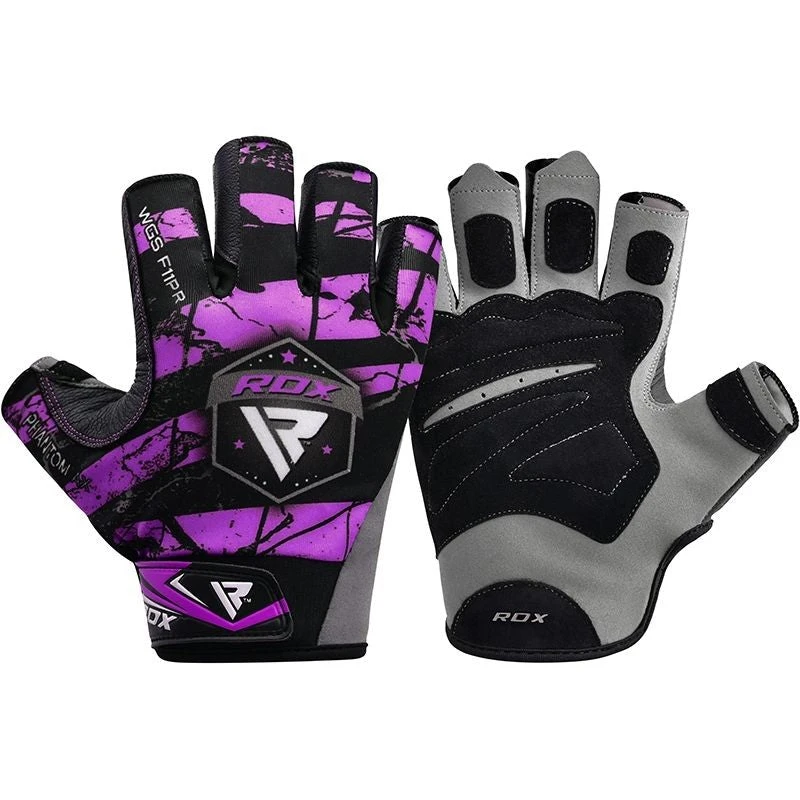 Shop-halona RDX F11 Bobybuilding Gym Handschuhe Sumblimation Purple S-L 3 Shop-halona RDX F11 Bobybuilding Gym Handschuhe Sumblimation Purple S-L