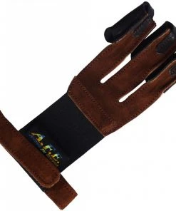 Shop-halona Bogensport Schießhandschuh, Bogenhandschuh, Fingerschutz Halona XL