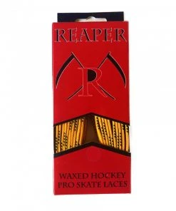 Shop-halona Reaper Schnürsenkel Eishockey Textil Gewachst, Schuhbänder Hockey 84 - 120 Zoll
