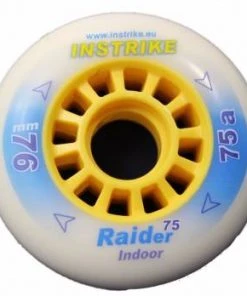 Shop-halona Instrike Inliner Rollen Indoor Hockey Raider 75a Gr. 59-80