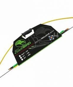 Shop-halona Blackbird Sportbogen F. Kinder Pfeil Und Bogen Mit Armschutz, Köcher 20 Lbs Bogenset