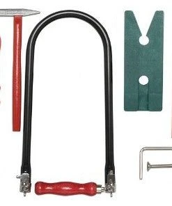 Shop-halona Laubsägebox Mit Werkzeug, Werkzeugbox F. Kinder