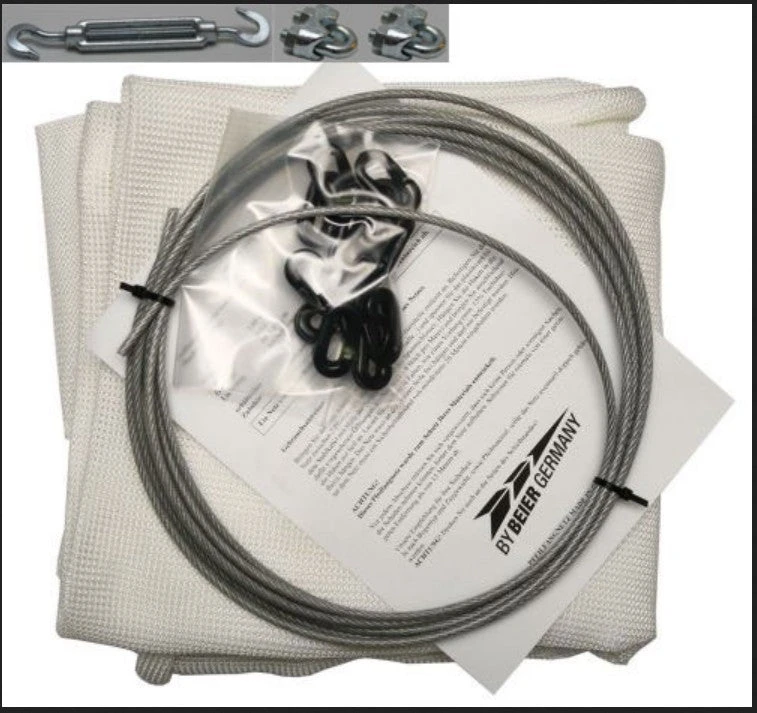 Shop-halona Pfeilfangnetz Beier 3,5 X2,75 SET Weiß 3 Shop-halona Pfeilfangnetz Beier 3,5 X2,75 SET Weiß