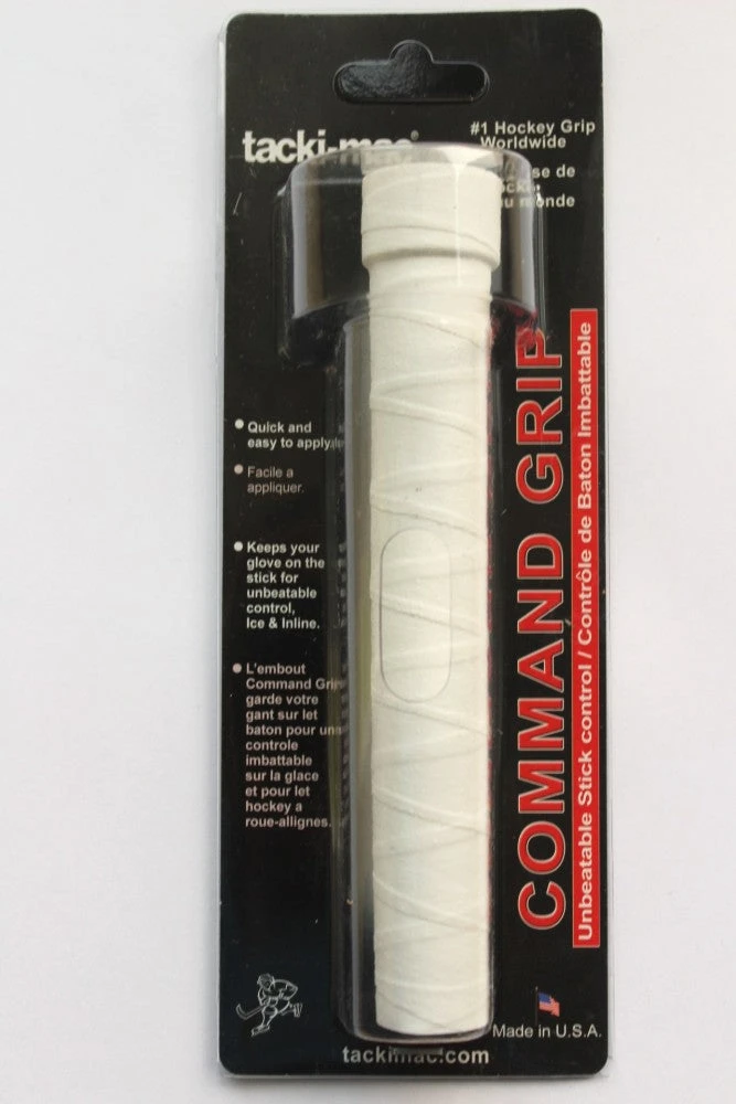 Shop-halona Griffpad Eishockeyschläger, Tape Command Grip Weiß 4 Shop-halona Griffpad Eishockeyschläger, Tape Command Grip Weiß