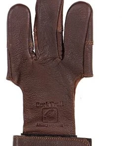 Shop-halona Bogensport Buck Trail Bogenhandschuh FULL Palm Damaskus