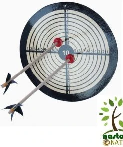 Shop-halona Bogenset, Pfeil Und Bogen Mit Köcher Und Zielscheibe Indianer SET F. Kinder Bogenschießen (junior)