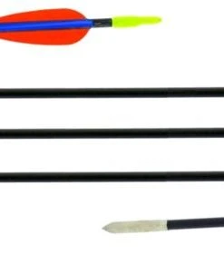 Shop-halona Pfeile 5x Superlight Halona Sportpfeil, Pfeil Aus Glasfiber 28 Zoll
