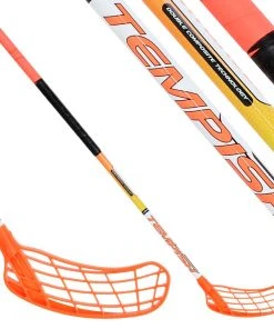 Shop-halona Floorballschläger Frontman Zertifiziert, Unihockey Carbon Glasfaser 90-102 Cm