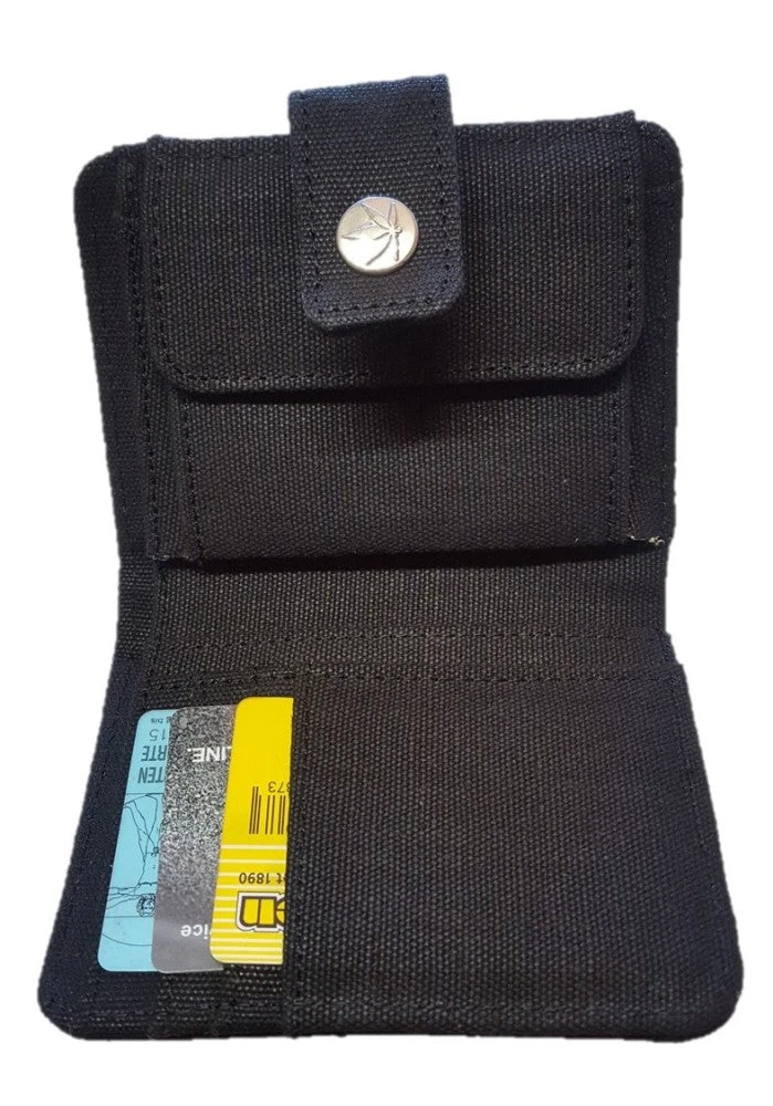 Shop-halona Geldbörsen Pure Börse HF-0060 Schwarz 4 Shop-halona Geldbörsen Pure Börse HF-0060 Schwarz