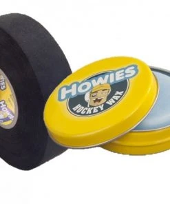 Shop-halona Howies SET Ice Wax Tape 125 Schwarz