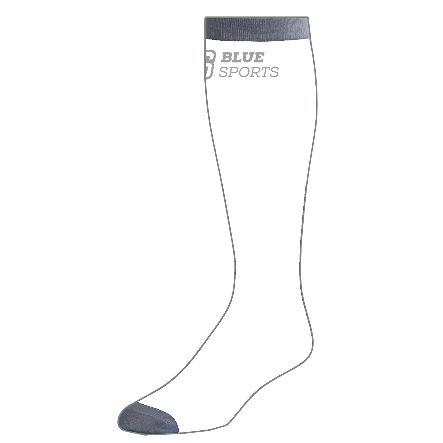 Shop-halona Blue Sports Hockey Socken Eishockey, Inliner Pro Skin Junior 6 Shop-halona Blue Sports Hockey Socken Eishockey, Inliner Pro Skin Junior