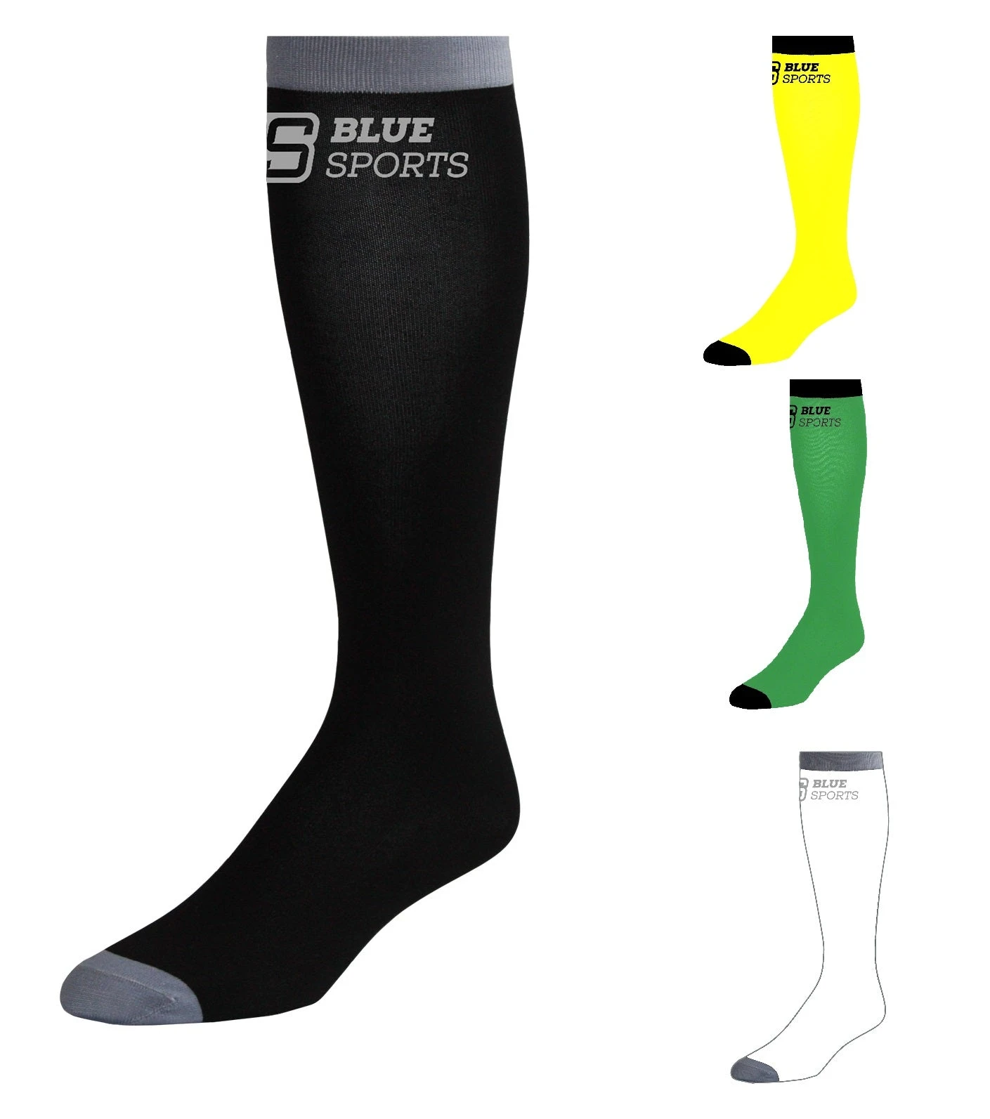 Shop-halona Blue Sports Hockey Socken Eishockey, Inliner Pro Skin Junior 7 Shop-halona Blue Sports Hockey Socken Eishockey, Inliner Pro Skin Junior