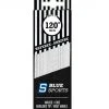 Schnürsenkel Schlittschuhe Schnürsenkel Schiedsrichter Eishockey Gewachst Blue Sports 96-120 Zoll
