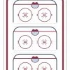 Berio Eishockey Torwart Coach Taktiktafel Goalie Board DIN A4