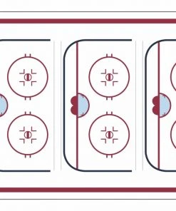 Berio Eishockey Torwart Coach Taktiktafel Goalie Board DIN A4