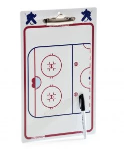 Berio Eishockey Torwart Coach Taktiktafel Goalie Board DIN A4