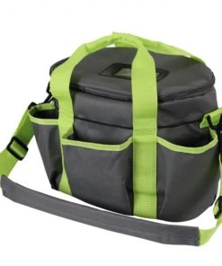 Shop-halona Putztasche, Putzbox Anthrazit/pistazie