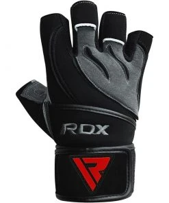Shop-halona RDX Gym Fitness Handschuhe Deepoq Grau/schwarz S-XL 12 Shop-halona RDX Gym Fitness Handschuhe Deepoq Grau/schwarz S-XL