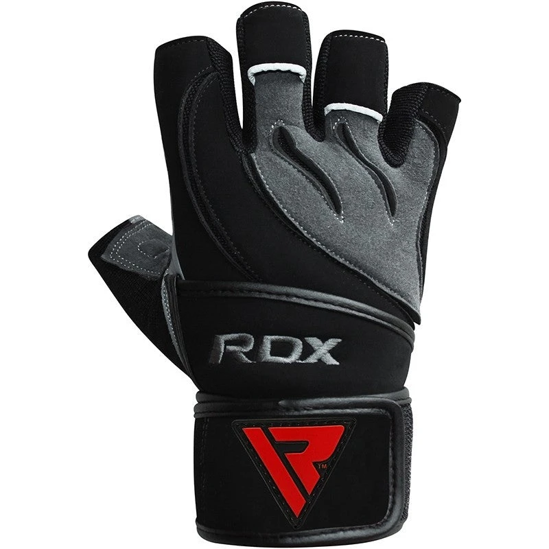 Shop-halona RDX Gym Fitness Handschuhe Deepoq Grau/schwarz S-XL 6 Shop-halona RDX Gym Fitness Handschuhe Deepoq Grau/schwarz S-XL