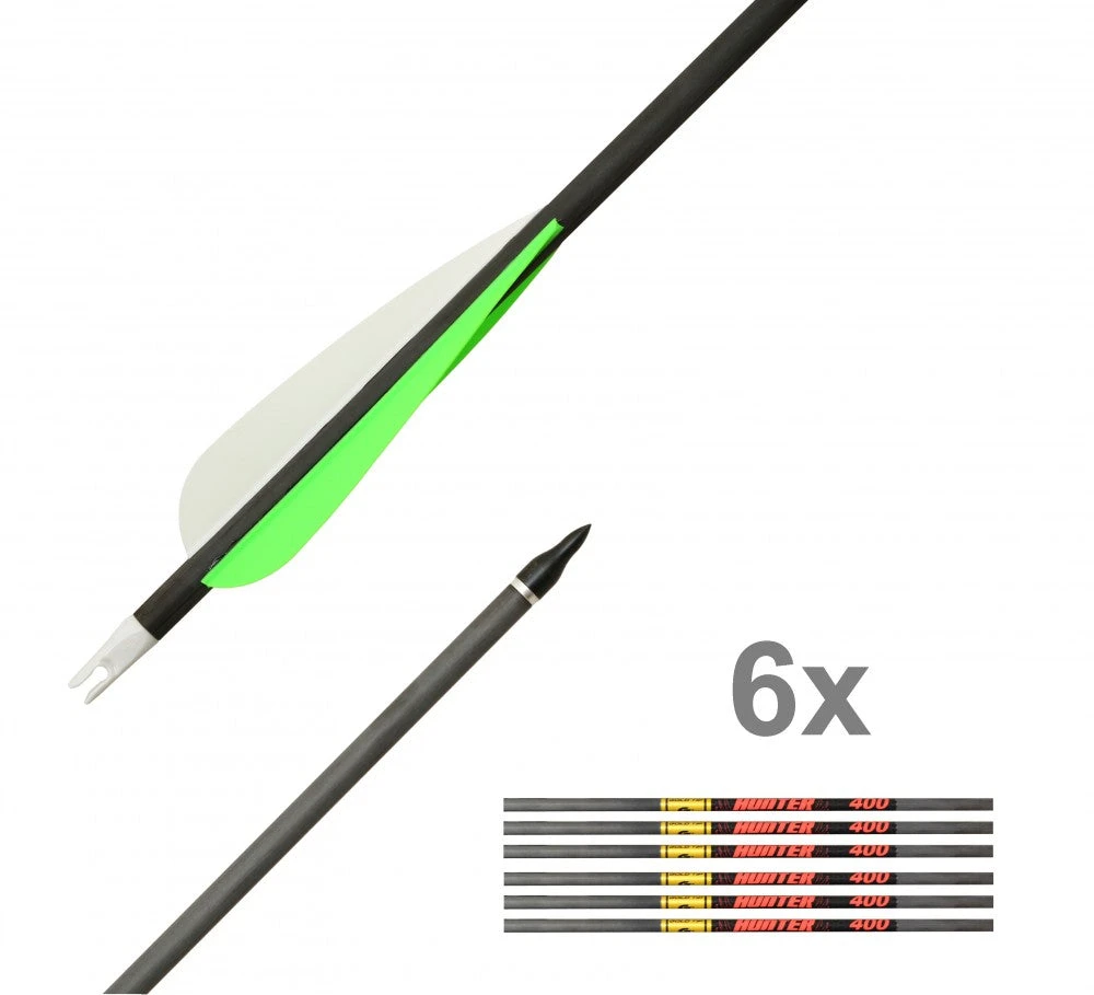 Shop-halona 6x Carbonpfeil Gold Tip Black Hunter 30 Zoll Spine 340 Bogensport 5 Shop-halona 6x Carbonpfeil Gold Tip Black Hunter 30 Zoll Spine 340 Bogensport