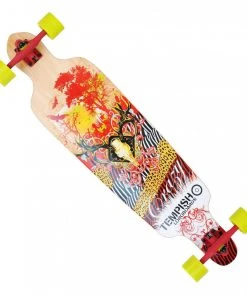 Shop-halona Longboard Crazy, Tempish 101 Cm, Abec 7 - Board, Skateboard