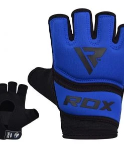 Shop-halona Outdoor - Fitness RDX Grappling Handschuh Gel X6 Blau S-XL 17 Shop-halona Outdoor - Fitness RDX Grappling Handschuh Gel X6 Blau S-XL