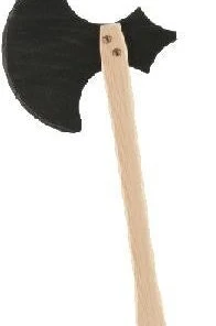 Shop-halona Streit-Axt, Beil,Ritter Römer Handarbeit Holz Schwert Rollenspiele