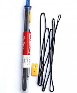 Shop-halona Sehne Supra 8125G Stringflex Schwarz 64-72 Zoll / 14-18 Strang Bogensport