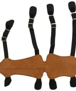 Shop-halona Fingertab Mit Trenner LH/RH, Tab F. Bogensport, Bearpaw XS - XL