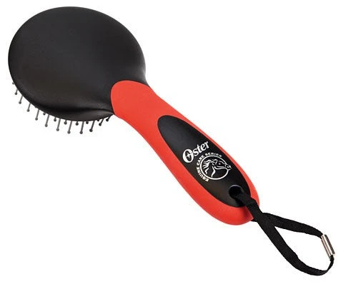 Shop-halona Oster Pferdeputzset 5tlg. Schwarz/rot 8 Shop-halona Oster Pferdeputzset 5tlg. Schwarz/rot