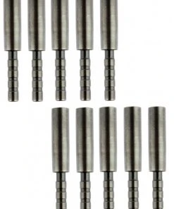 Shop-halona Zubehör Für Pfeile 10x Bearpaw Insert F. Carbonpfeil 9/32 Penthalon Slime Line Half Out Insert