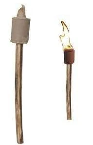 Shop-halona Historische Fackel 40cm, Brennt 45 Min Entdecken Und Forschen