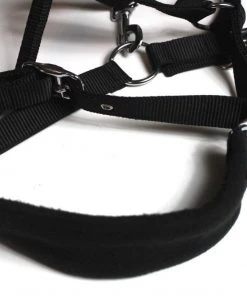 Shop-halona Reitsport Nylonhalfter Pidero Serie 05 Fleece Versch. Größen